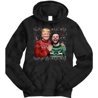 Trump Vance Brothers Funny Ugly Christmas Xmas Sweater Trump Tie Dye Hoodie