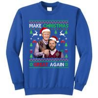 Trump Vance Brothers Funny Make Christmas Great Again Gift Sweatshirt