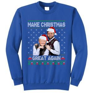 Trump Vance Brothers Make Christmas Great Again Ugly Gift Sweatshirt