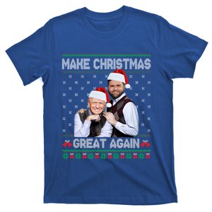 Trump Vance Brothers Make Christmas Great Again Ugly Gift T-Shirt