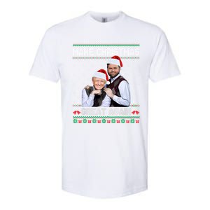 Trump Vance Brothers Make Christmas Great Again Ugly Gift Softstyle CVC T-Shirt