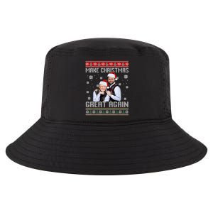 Trump Vance Brothers Make Christmas Great Again Ugly Gift Cool Comfort Performance Bucket Hat