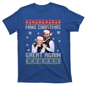 Trump Vance Brothers Make Christmas Great Again Ugly Gift T-Shirt