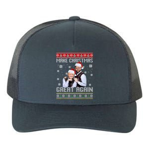 Trump Vance Brothers Make Christmas Great Again Ugly Gift Yupoong Adult 5-Panel Trucker Hat