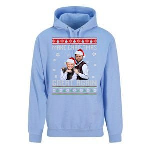 Trump Vance Brothers Make Christmas Great Again Ugly Gift Unisex Surf Hoodie