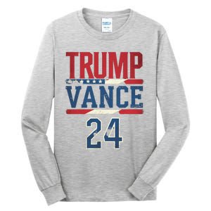 Trump Vance Cool Tall Long Sleeve T-Shirt