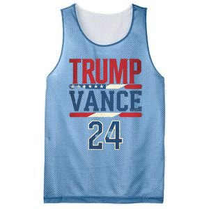 Trump Vance Cool Mesh Reversible Basketball Jersey Tank