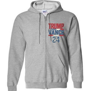 Trump Vance Cool Full Zip Hoodie