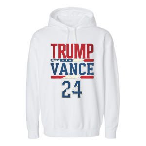 Trump Vance Cool Garment-Dyed Fleece Hoodie