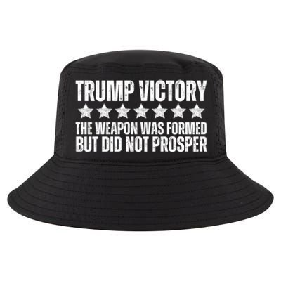 Trump Victory Christian Weapon Formed But Did Not Prosper Cool Comfort Performance Bucket Hat