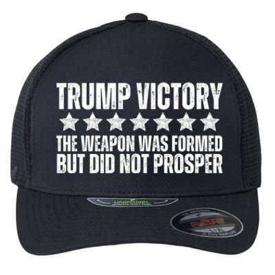 Trump Victory Christian Weapon Formed But Did Not Prosper Flexfit Unipanel Trucker Cap