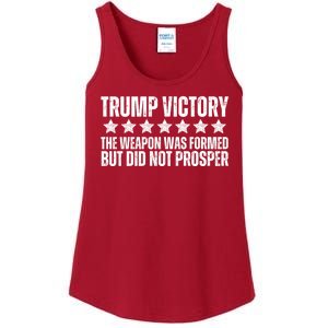 Trump Victory Christian Weapon Formed But Did Not Prosper Ladies Essential Tank