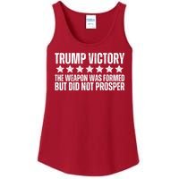 Trump Victory Christian Weapon Formed But Did Not Prosper Ladies Essential Tank