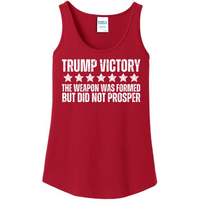 Trump Victory Christian Weapon Formed But Did Not Prosper Ladies Essential Tank