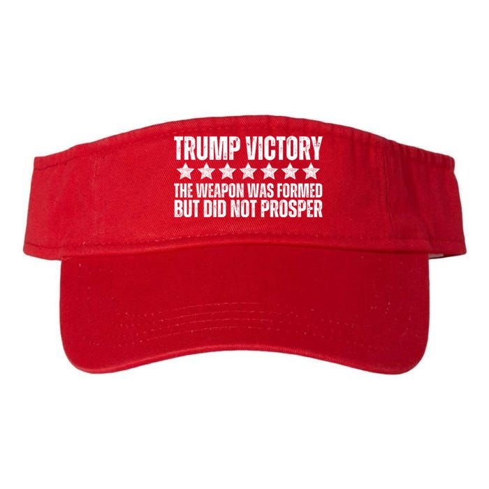 Trump Victory Christian Weapon Formed But Did Not Prosper Valucap Bio-Washed Visor