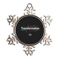 Transformation V2r Consulting Metallic Star Ornament