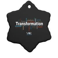 Transformation V2r Consulting Ceramic Star Ornament