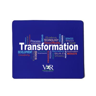 Transformation V2r Consulting Mousepad