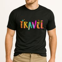 Travel Vacation Cute Gift Performance Shirt