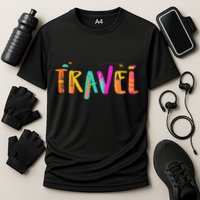 Travel Vacation Cute Gift Performance Shirt