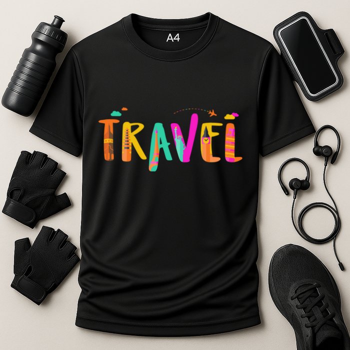 Travel Vacation Cute Gift Performance Shirt