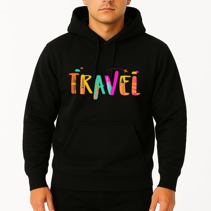 Travel Vacation Cute Gift Hoodie