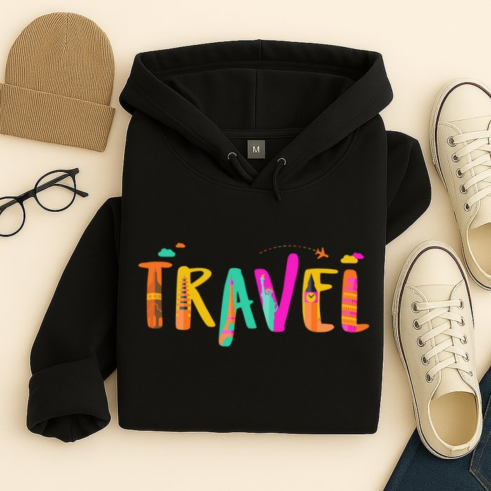 Travel Vacation Cute Gift Hoodie