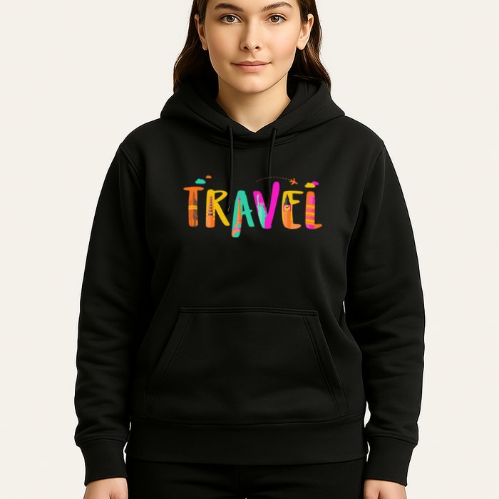 Travel Vacation Cute Gift Hoodie