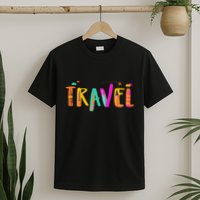 Travel Vacation Cute Gift T-Shirt