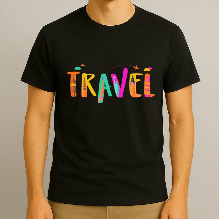 Travel Vacation Cute Gift T-Shirt