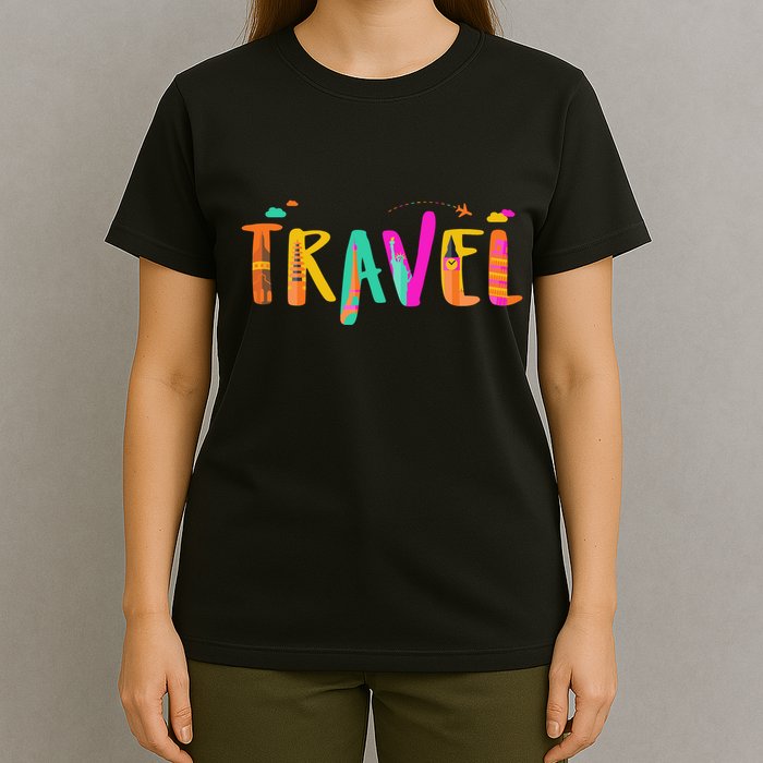 Travel Vacation Cute Gift T-Shirt