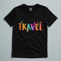Travel Vacation Cute Gift T-Shirt