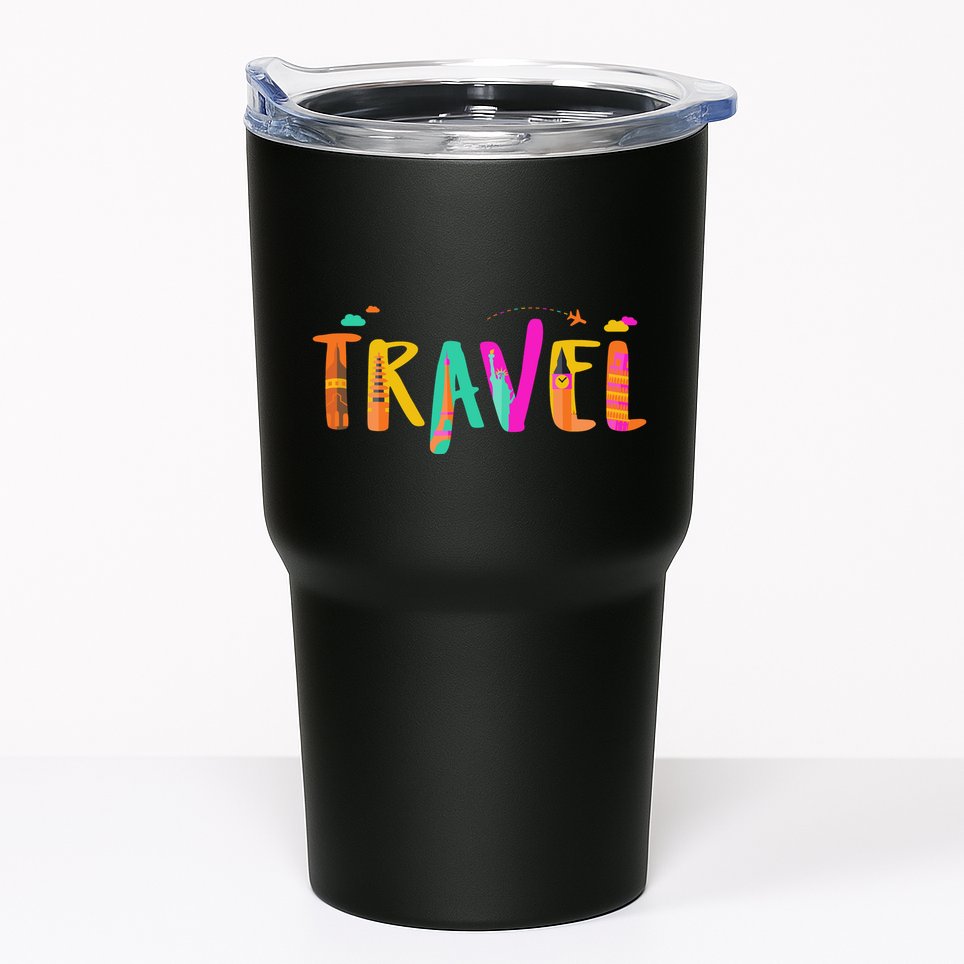 Travel Vacation Cute Gift Tumbler