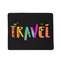 Travel Vacation Cute Gift Mousepad