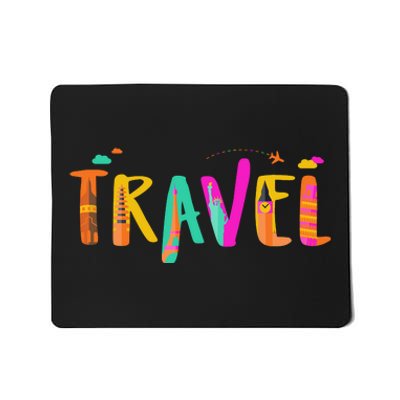 Travel Vacation Cute Gift Mousepad