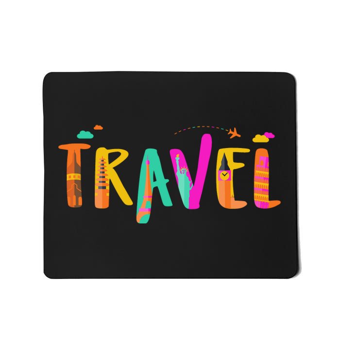 Travel Vacation Cute Gift Mousepad