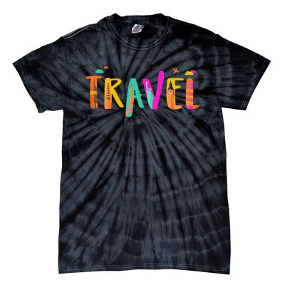 Travel Vacation Cute Gift Tie-Dye T-Shirt