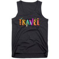 Travel Vacation Cute Gift Tank Top