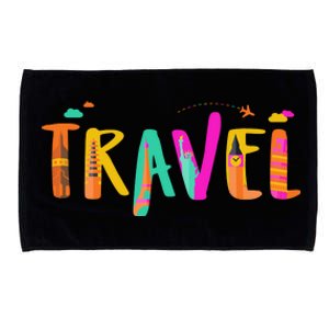 Travel Vacation Cute Gift Microfiber Hand Towel