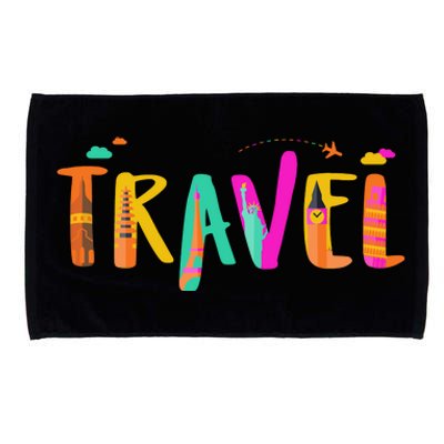 Travel Vacation Cute Gift Microfiber Hand Towel