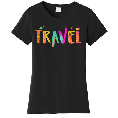 Travel Vacation Cute Gift Women's T-Shirt