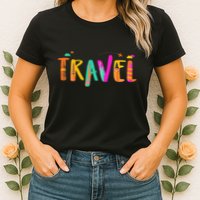 Travel Vacation Cute Gift Womens T-Shirt