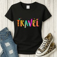 Travel Vacation Cute Gift Womens T-Shirt