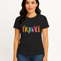 Travel Vacation Cute Gift Womens T-Shirt