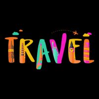 Travel Vacation Cute Gift Womens T-Shirt
