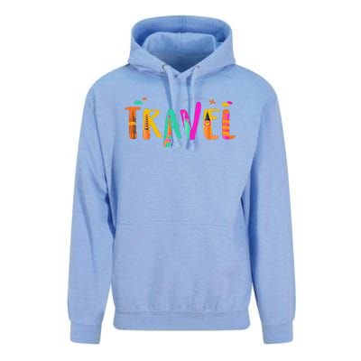 Travel Vacation Cute Gift Unisex Surf Hoodie