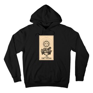 The Vegan Cute Tarot Card Hoodie