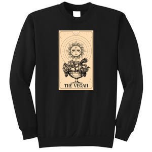 The Vegan Cute Tarot Card Sweatshirt