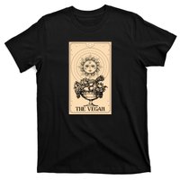 The Vegan Cute Tarot Card T-Shirt