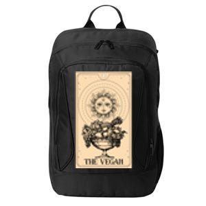 The Vegan Cute Tarot Card City Backpack